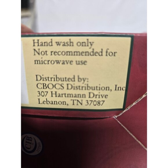 Cracker Barrel Mingle & Jingle Santa Salt & Pepper Shaker Set in Original Box - Picture 10 of 14